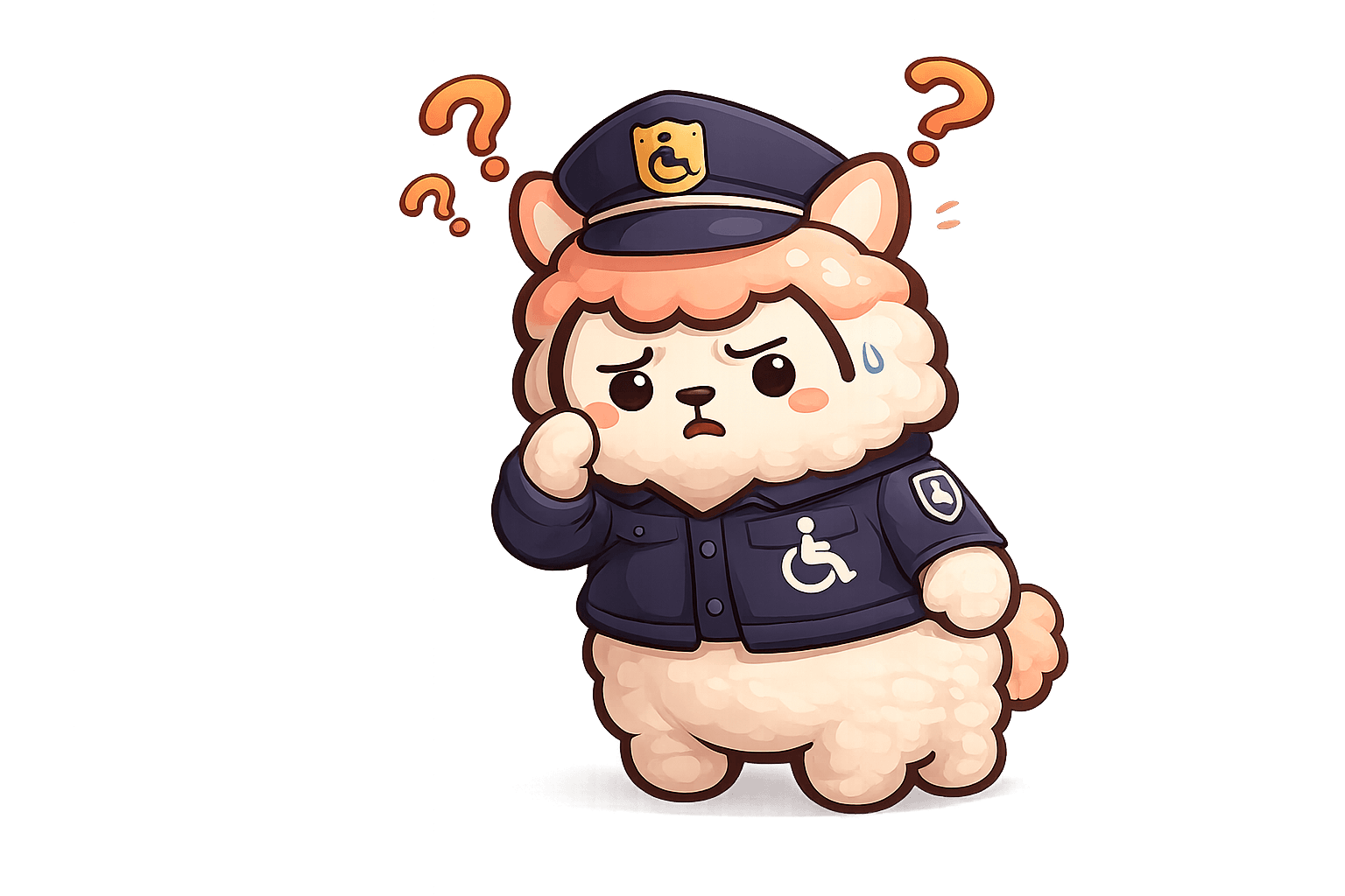 Officer Fuzzability thinking through a problem